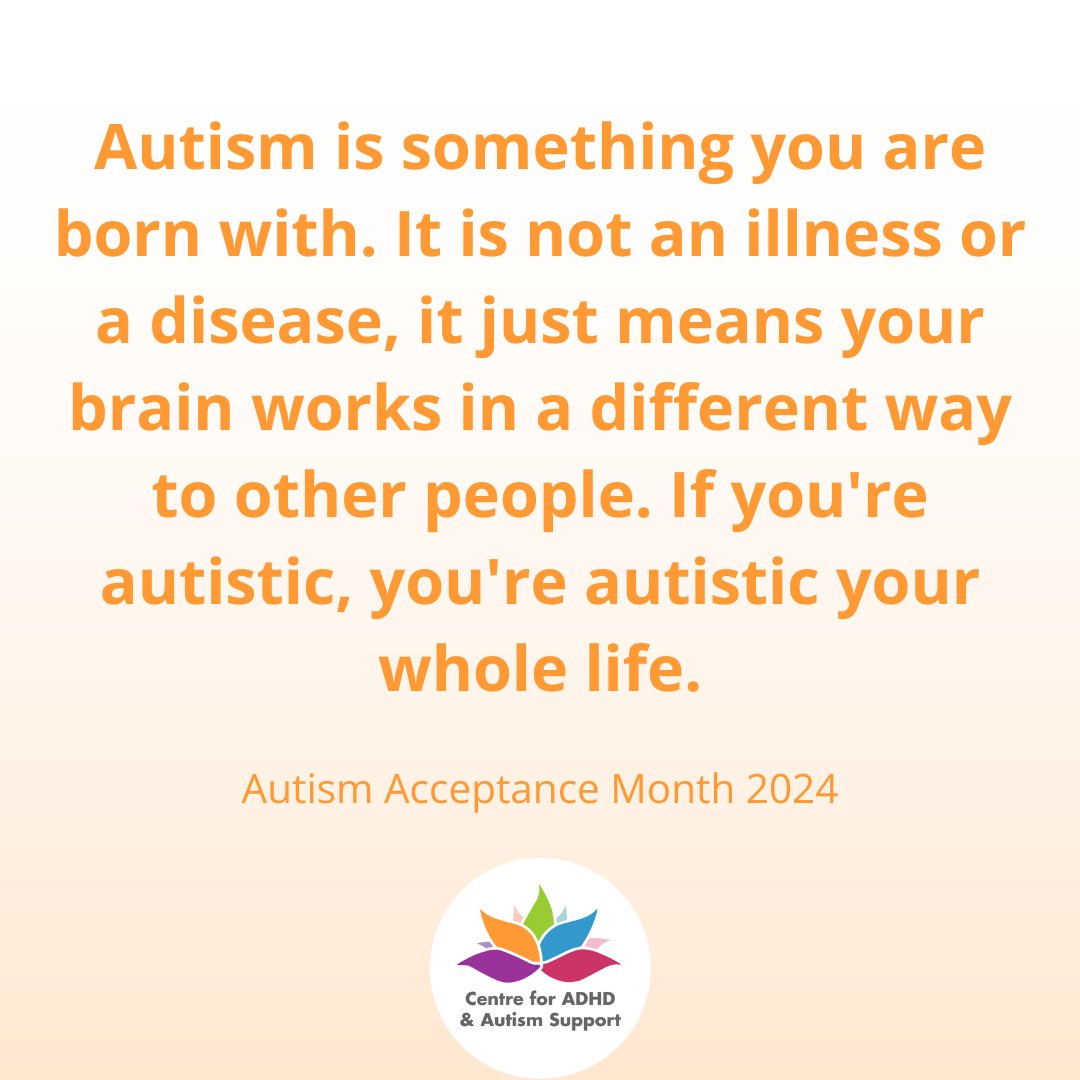 Autism Acceptance Month: Did you know? #Autism #Neurodivergent #AutismAcceptanceMonth