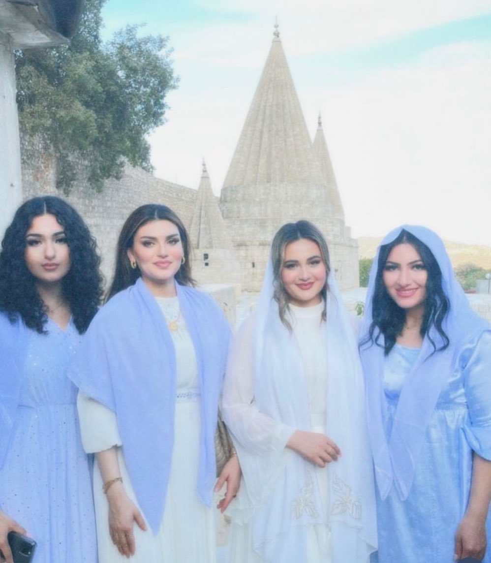 Yezidis are one of oldest world ethnic groups. They have preserved their identity though of 74 Genocide campaigns throughout their history. Yezidis have lost their land and many of their people to enemies. Yezidis still have their land in northern Iraq. #Êzidxan #YazidiCulture