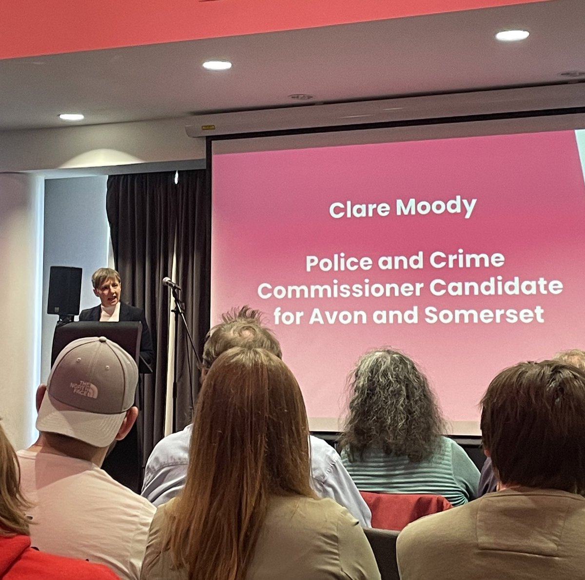 A pleasure to speak to @SWLabourParty members today for the @LabourBristol local election launch, where I also launched my campaign in the city. Energising support and great to catch up with friends from across the movement. 🌹