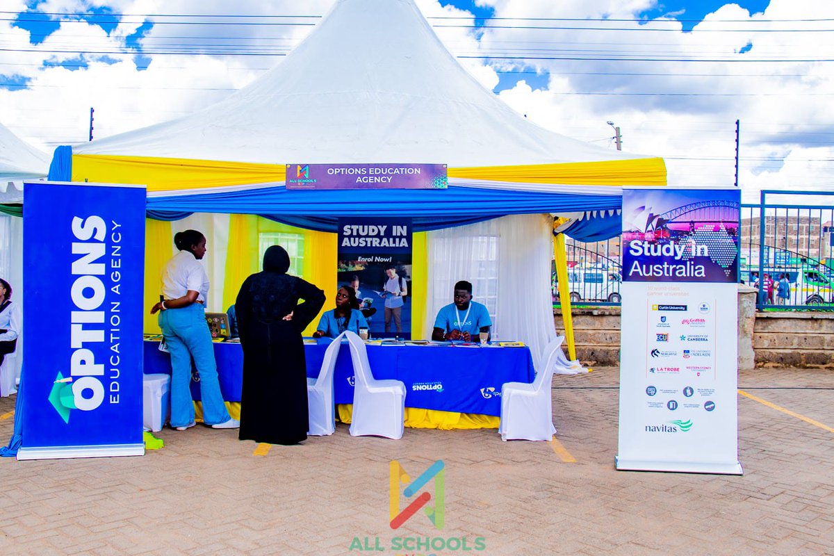 Day 2: The adventure continues at Ananas Mall in Thika! Come and explore a world of educational opportunities at the All Schools Expo. Talk to us today for more information 0712 888 333 #studyabroad