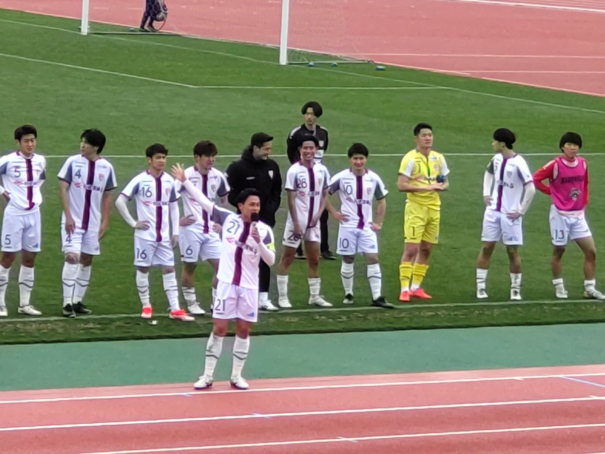 yuri_sawaki's tweet image. 以前  #いわきFC に所属していた
 #松本健太郎 選手。
 #東京23FC でキャプテンマークを巻いて、元気にプレーしてました！

大怪我が治って本当に良かった✨