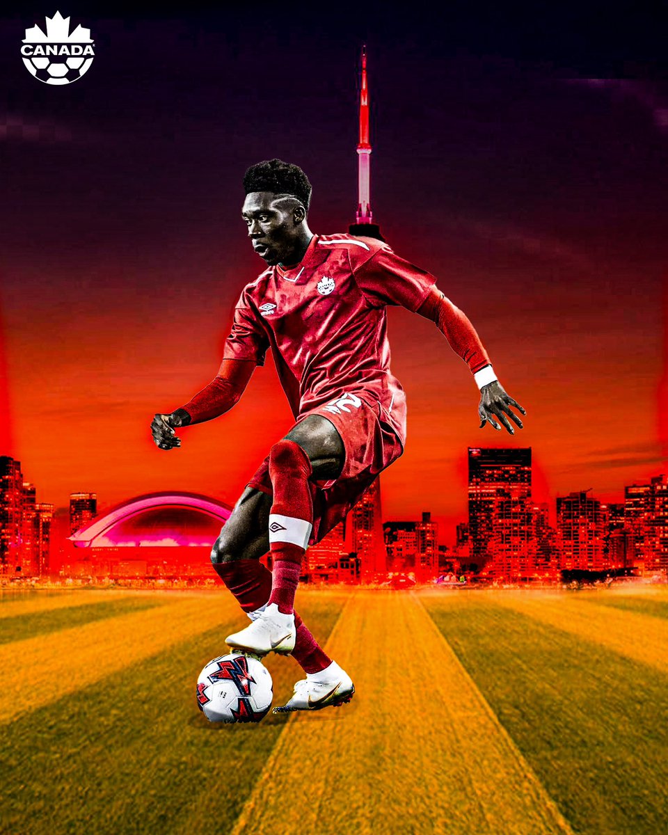 Day 56/365 

Alphonso Davies 🇨🇦

Love the colour in this design!!
What team or player for day 57?!
-
#alphonsodavies #canada #bayern #smsports #Footballposter