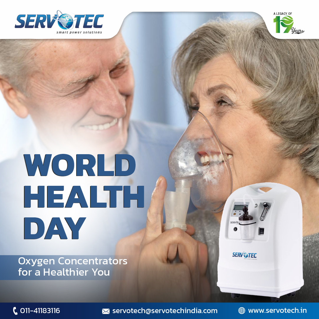 Did you know? Oxygen concentrators are playing a vital role in improving respiratory health around the world. They offer a convenient and accessible way to manage breathing difficulties at home. 

#respiratoryhealth #worldhealthday #oxygenconcentrator