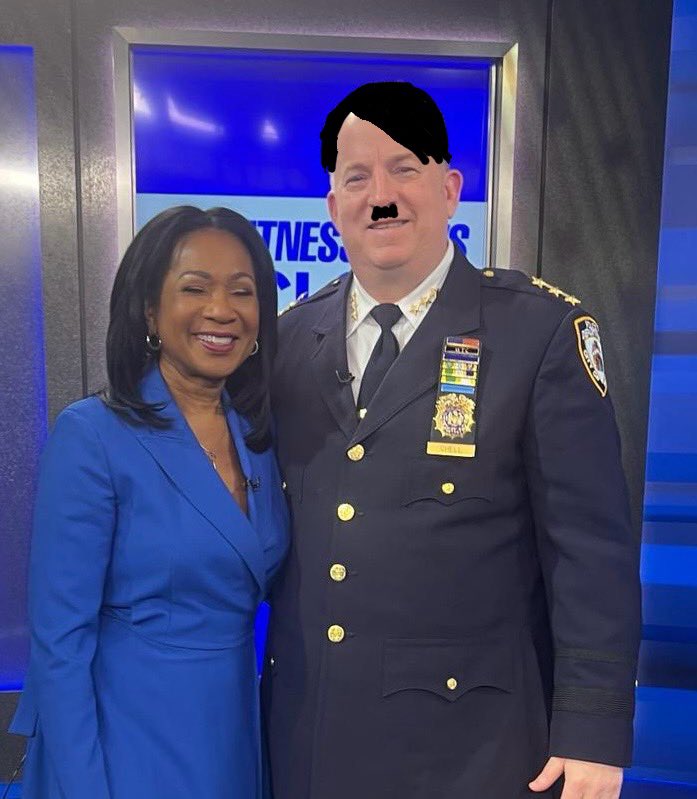 <a href="/NYPDChiefPatrol/">NYPD Chief of Patrol</a> <a href="/ABC7NY/">Eyewitness News</a> <a href="/SandraBookman7/">Sandra Bookman</a> <a href="/NYPDnews/">NYPD NEWS</a> “Control ze narrative…”