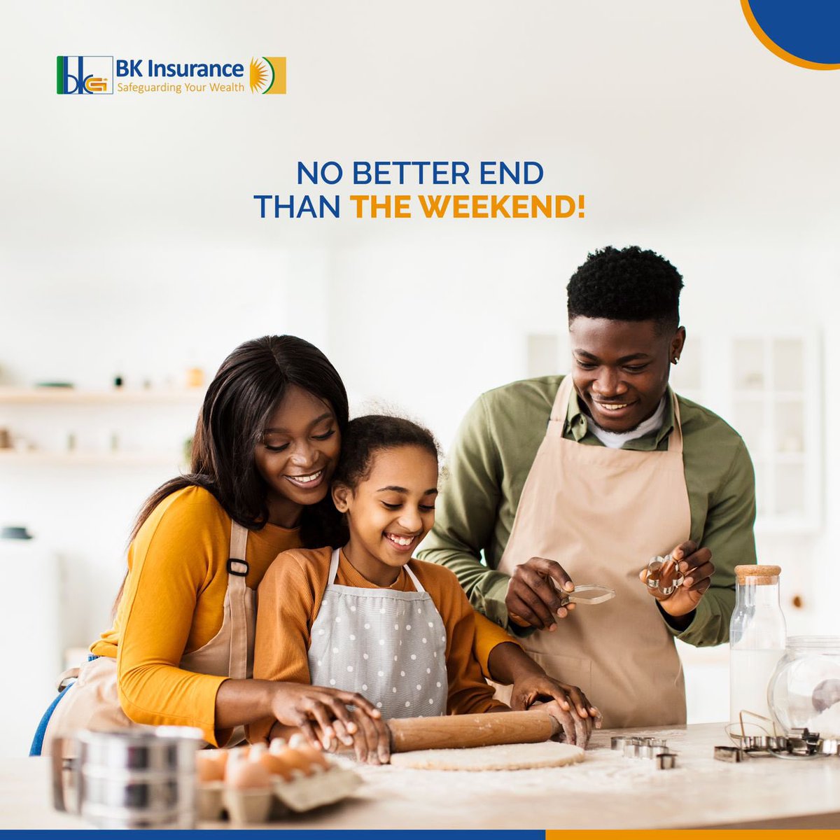 And how else would one spend it than with their loved ones doing what they love the most! Happy First Saturday of April. #BKInsurance #Rwot #RwoX