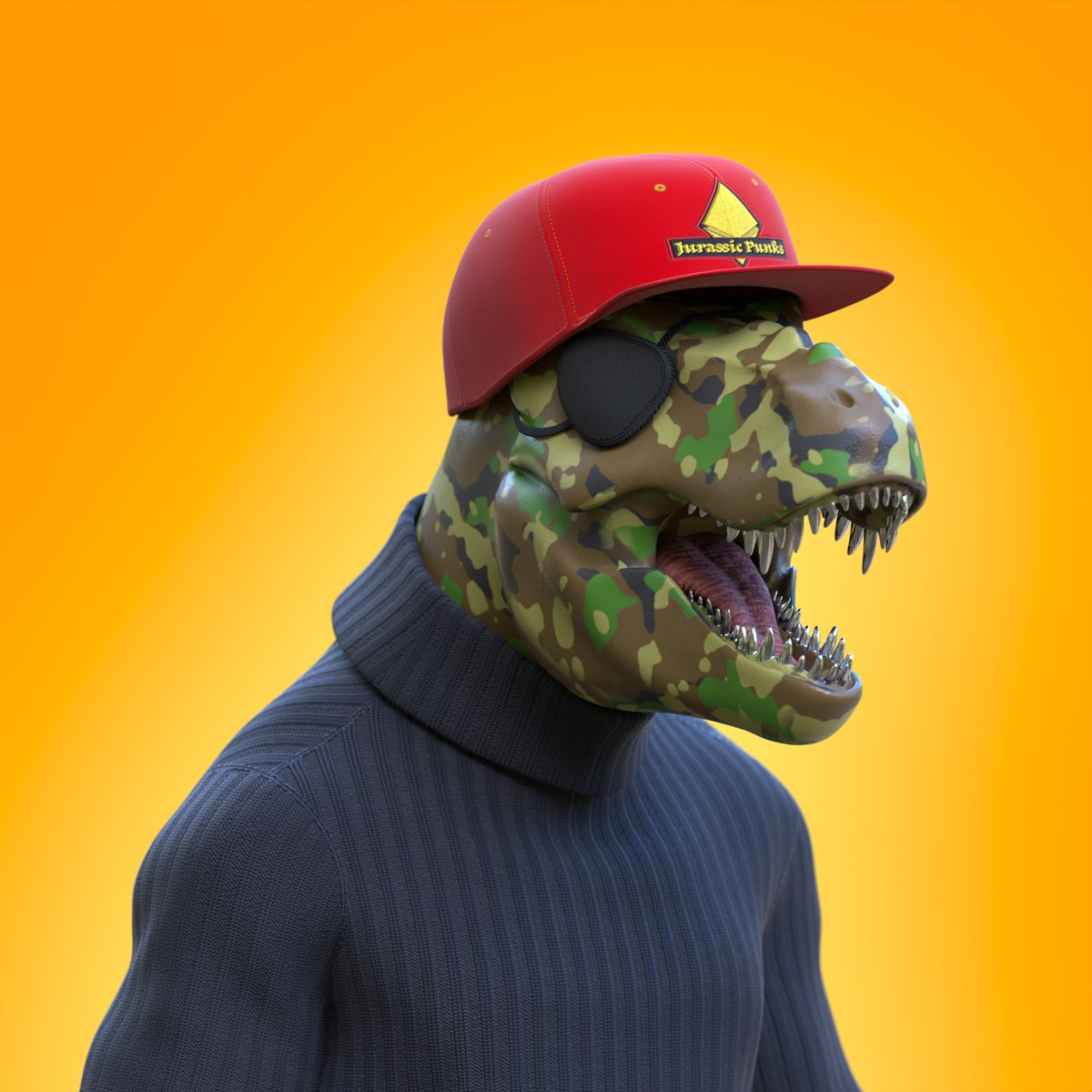 JPunks: OG-Rex  #3917 was purchased for 0.00999 ETH ($33.31 USD) 
opensea.io/assets/ethereu…