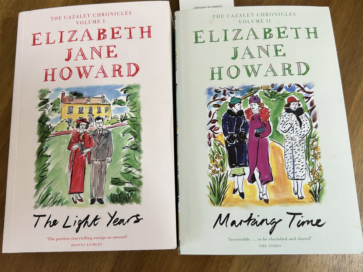 Really enjoying the Cazalet Chronicles series, about an extended family during WW2. Includes perspectives from each family member, my favorites are Lydia the 8 year old and Miss Millicent the 70 year old governess