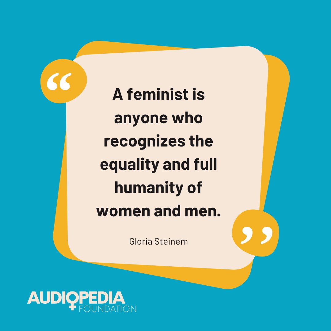 Audiopedia - Access to Knowledge for All Women tweet media