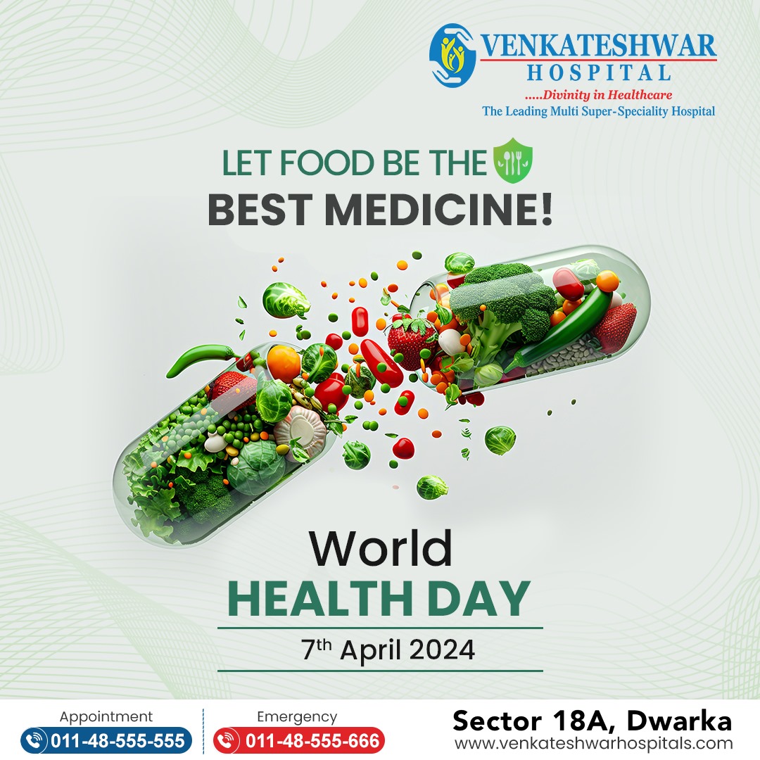 Empower yourself with the healing power of nutrition.

On #WorldHealthDay, let's embrace the mantra: 'Let food be the best medicine!'

Nourish your body, nourish your soul.

#NutritionIsKey #HealthyLiving #NutritionMatters #FoodIsMedicine #NutritionForHealth #EatWellLiveWell