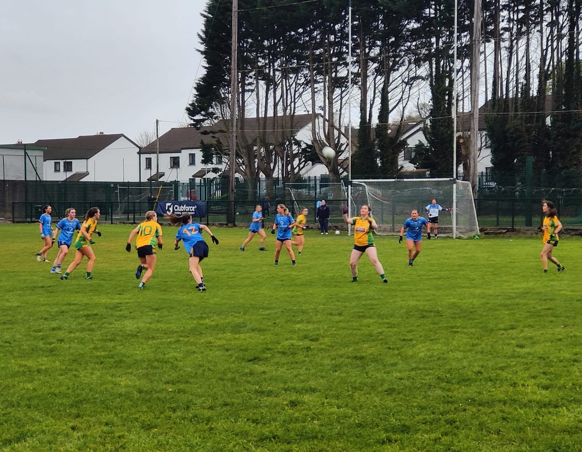 Result from Senior ladies game: Salthill Knocknacarra 1-11 Corofin 0-3 Unfortunately defeated by a very strong Salthill Knocknacarra team in their first league game of the season. Slow start but continued to improve in the second half. Looking forward to the next game.