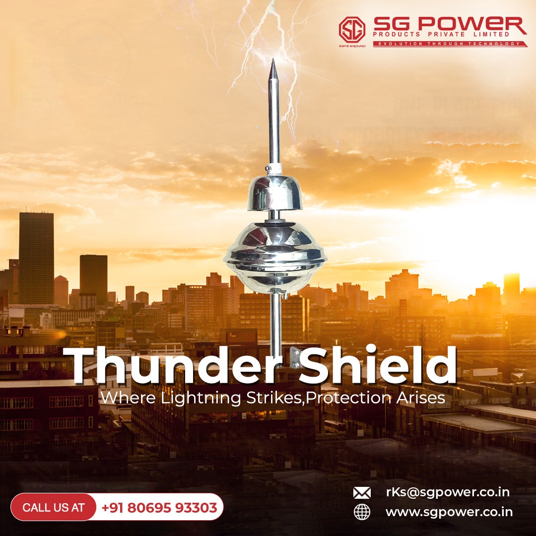 SG Power Thunder Shield: An inside look at the manufacturing process shaping the future of protection. ️⚡️
#sgpower #sgearthing #thundershield #Lightning #protection #manufacturing
