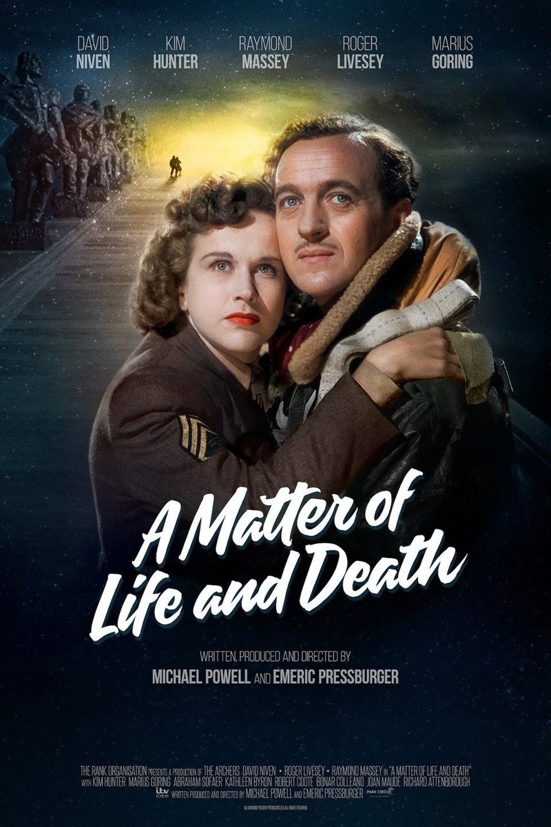The old films are the best #AMatterofLifeandDeath #DavidNiven #BBCTwo #Fantasy #Romance #Film