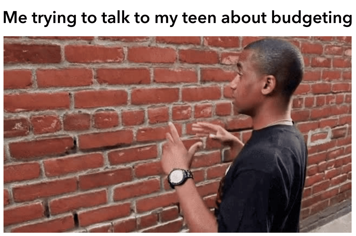 From piggy banks to portfolios. Start discussing finances with your teen today! #QBAmbassador