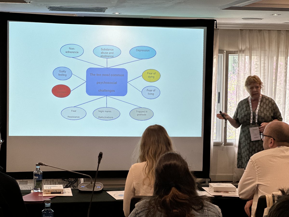 Listening to an enlightening session on person care in transplantation by @ForsbergAnna at #HESPERIScourse. Emphasizing the crucial role of placing the person at the heart of every transplant endeavor. #ESOTeducation @ESOTtransplant @hessheimer @philosoveil @denise_desalvo