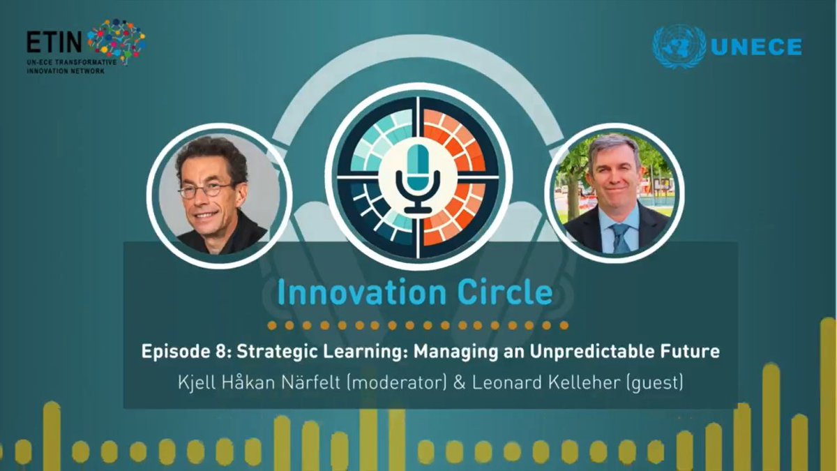 Join @UNECE (ETIN) on the 9th April to discuss the role of strategic learning in Transformative Innovation with Kjell Håkan Närfelt, from TIPC member @vinnovase, and @LenKelleher, part of the Network of Coaches for the #TIPResourceLab🌍 Register here: wiki.unece.org/display/ETIN/E…