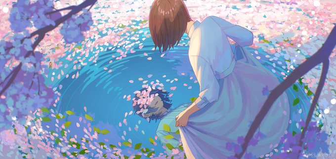 「茶髪 涉水」のTwitter画像/イラスト(新着)