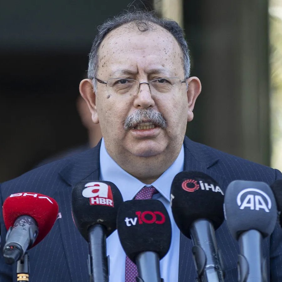 YSK Başkanı Ahmet Yener: "Dünya Seçim Organları Birliği'nden ödül aldık. Biraz da onu konuşalım."