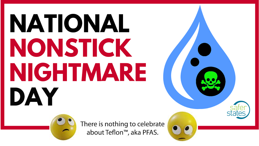 Appropriately rename the 'celebration' of National Teflon Day today. #PFAS