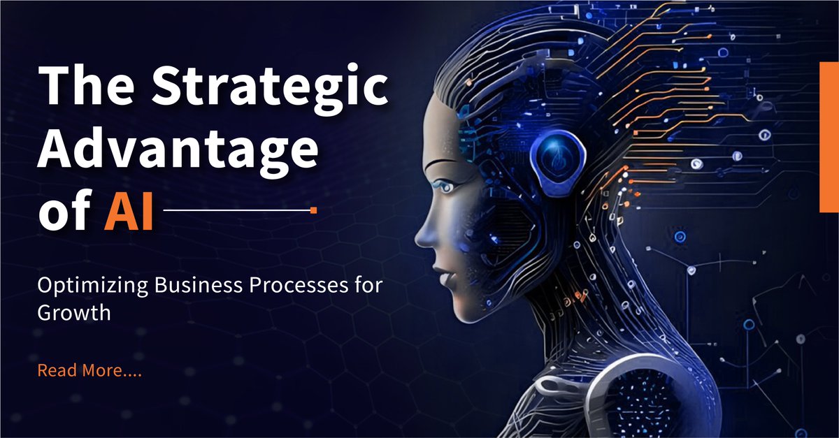 The Strategic Advantage of AI: Optimizing Business Processes for Growth

Read more : bit.ly/3VODFZR

#BenoSupport #AI #Technology #ArtificialIntelligence #BenoTech #BusinessProcess #DigitalTwin #Softwaredevelopment #softwareservices #Digitization