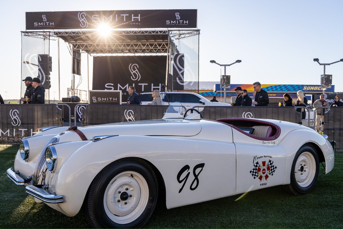 A collection of cars unlike any other. 🏅 The Smith Heritage Invitational is the premier collection of 22 of the most prestigious automobiles in the world. #AutoFair | #SmithHeritageInvitational