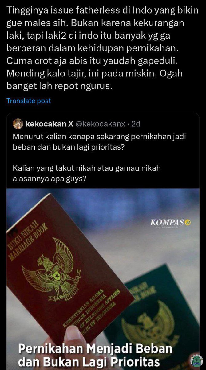 Take notes wahai kaum Adam! Gak malu kah dapet kritik begini? Gua sebagai laki malu, kalian juga kudu malu sehingga sama2 kita memperbaiki diri. 💚