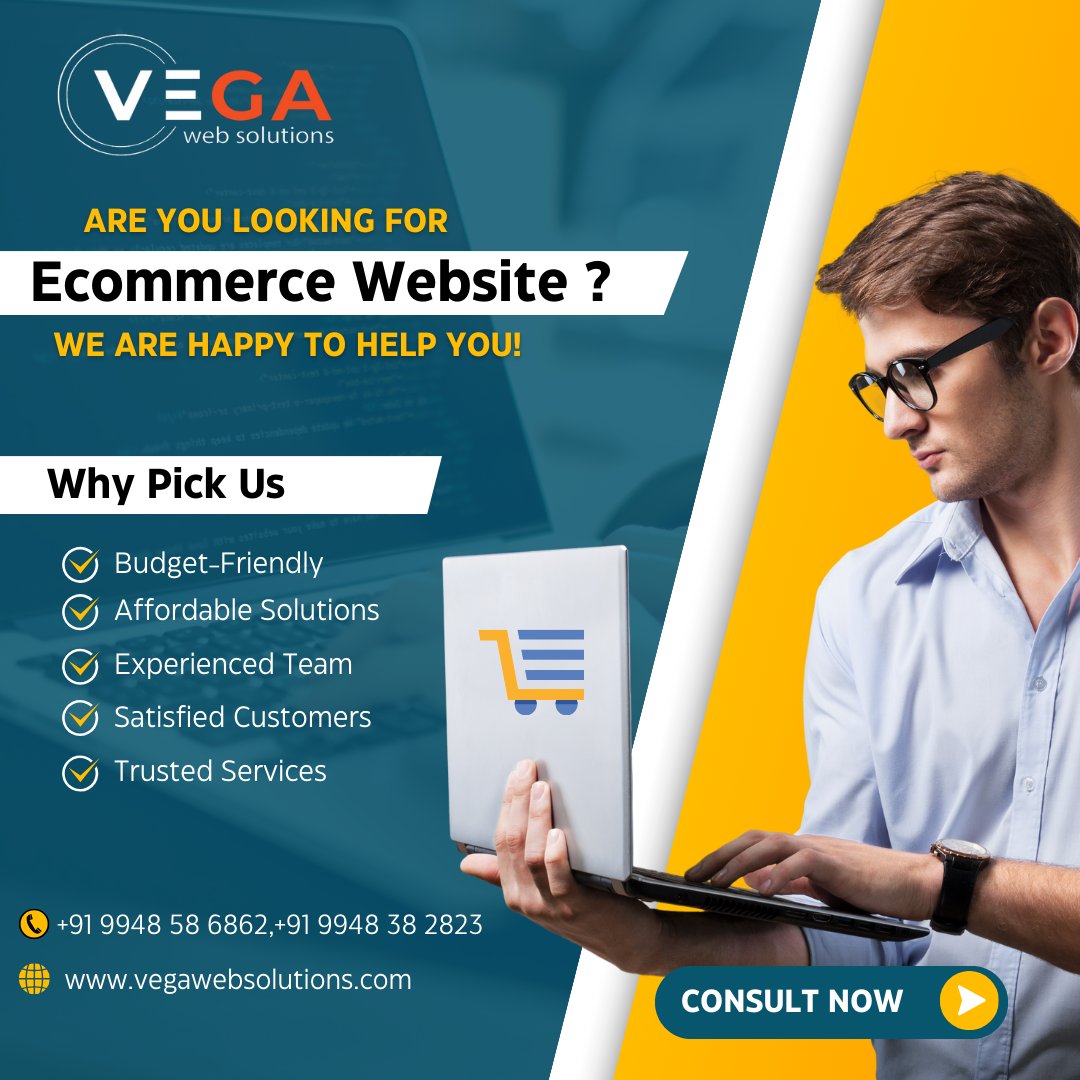 Partner with us to unlock the full potential of your online business with our comprehensive Ecommerce Website Design Services.

#webdevelopmentagency #codingchallenge #programming #webdesigncompany
#frontend #backend #javascript #php #ReactJS #nextjs #ResponsiveDesign