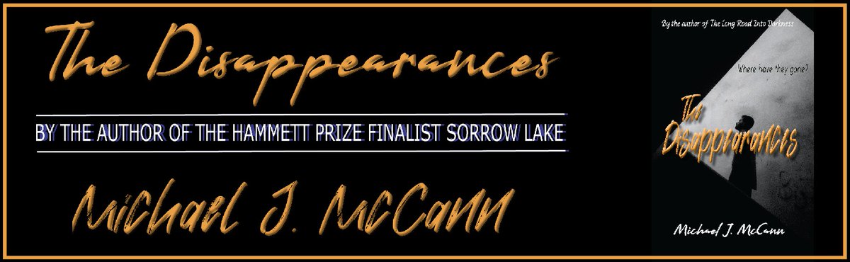 Where did they go? People are vanishing in their small town. THE DISAPPEARANCES barnesandnoble.com/w/book/1144336… #BarnesandNoble #mystery #SaturdayVibes