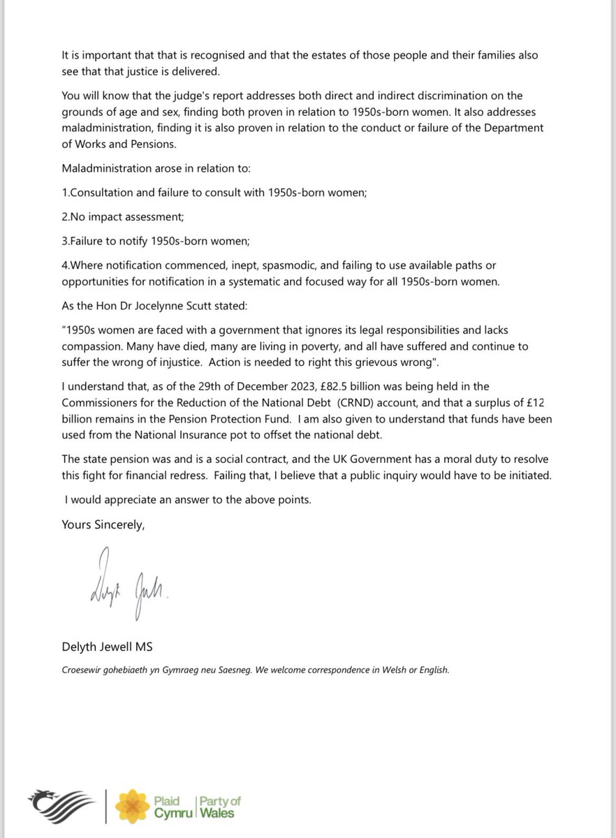 @stevo5june @JohnMcNallySNP @annfenner1 @melstridemp @1950sOf @PP4J10 @_PJFSW_ @PensionUnited @Plaid_Cymru @theSNP @UKLabour @RLong_Bailey @KrisGibson13 @jj2210 @stevo5june - this is a letter sent from Plaid Cymru to UK Government and has been widely shared.