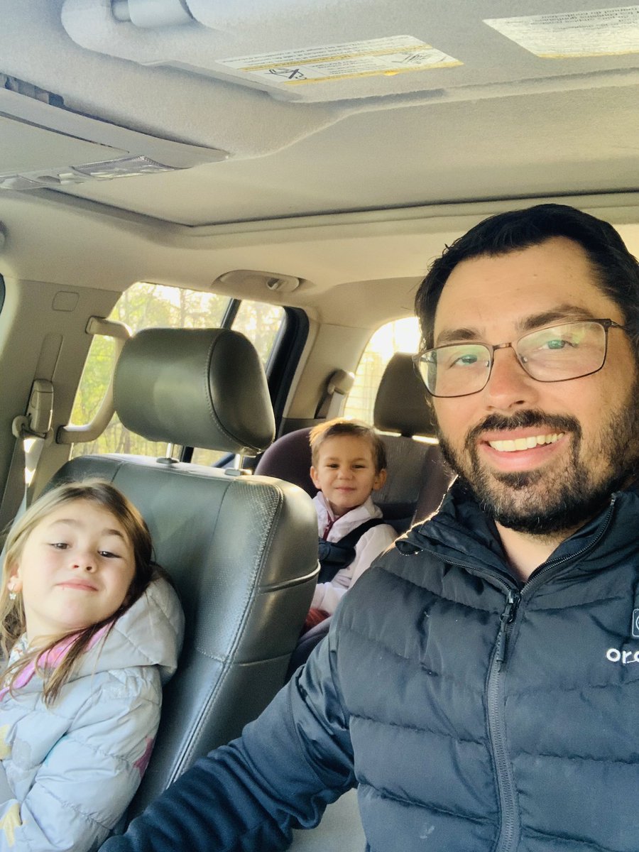 Ready for a Tennis tournament today! Big helper up front! Big trouble in the back haha
