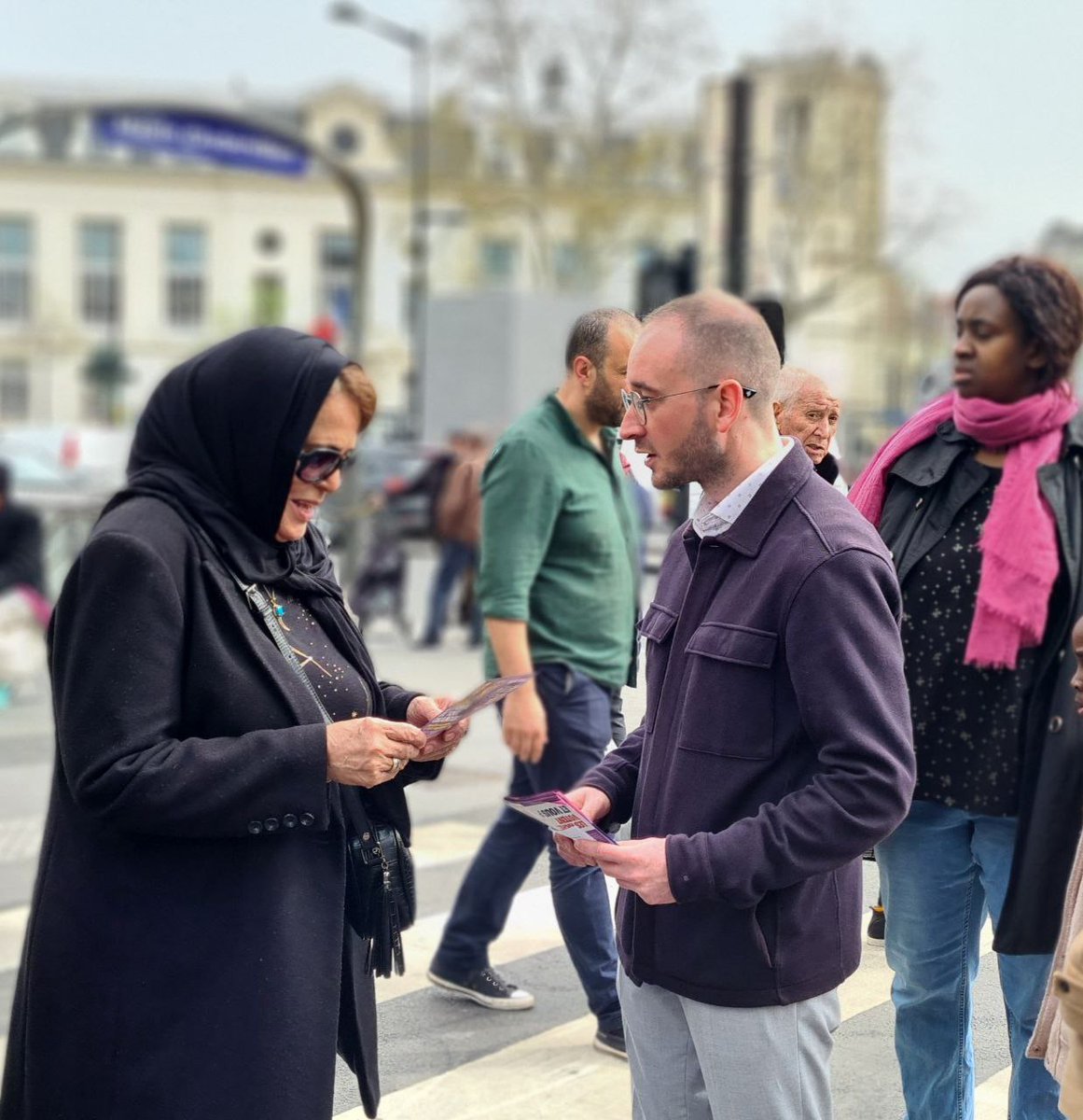 La France Insoumise NFP - Aubervilliers tweet media