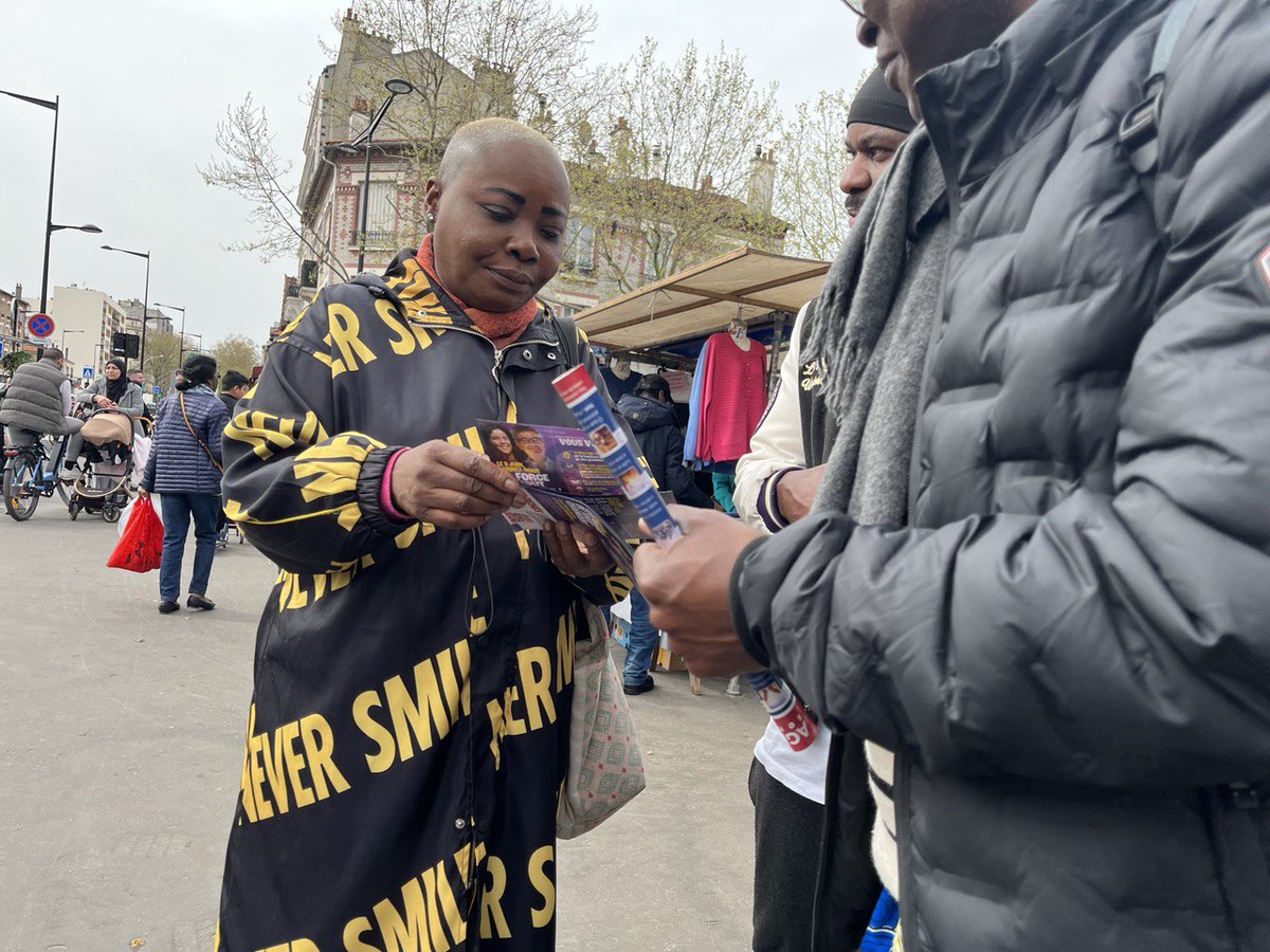 La France Insoumise NFP - Aubervilliers tweet media