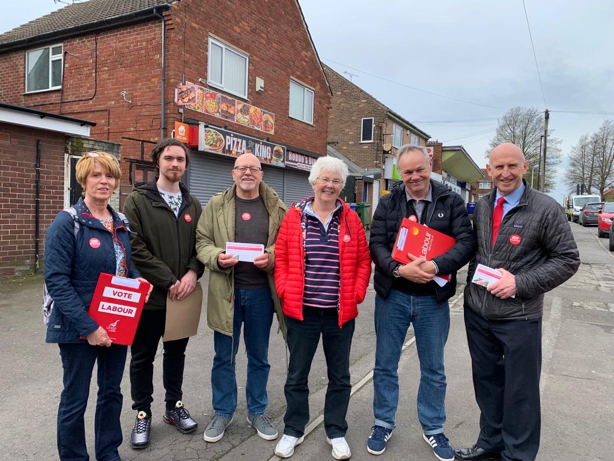 Very good to join @PhilColecomms and @MayorRos for our community canvass in Edlington today…big thanks to the residents who gave us their time and views