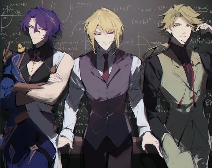 Mathematicians 💫💫