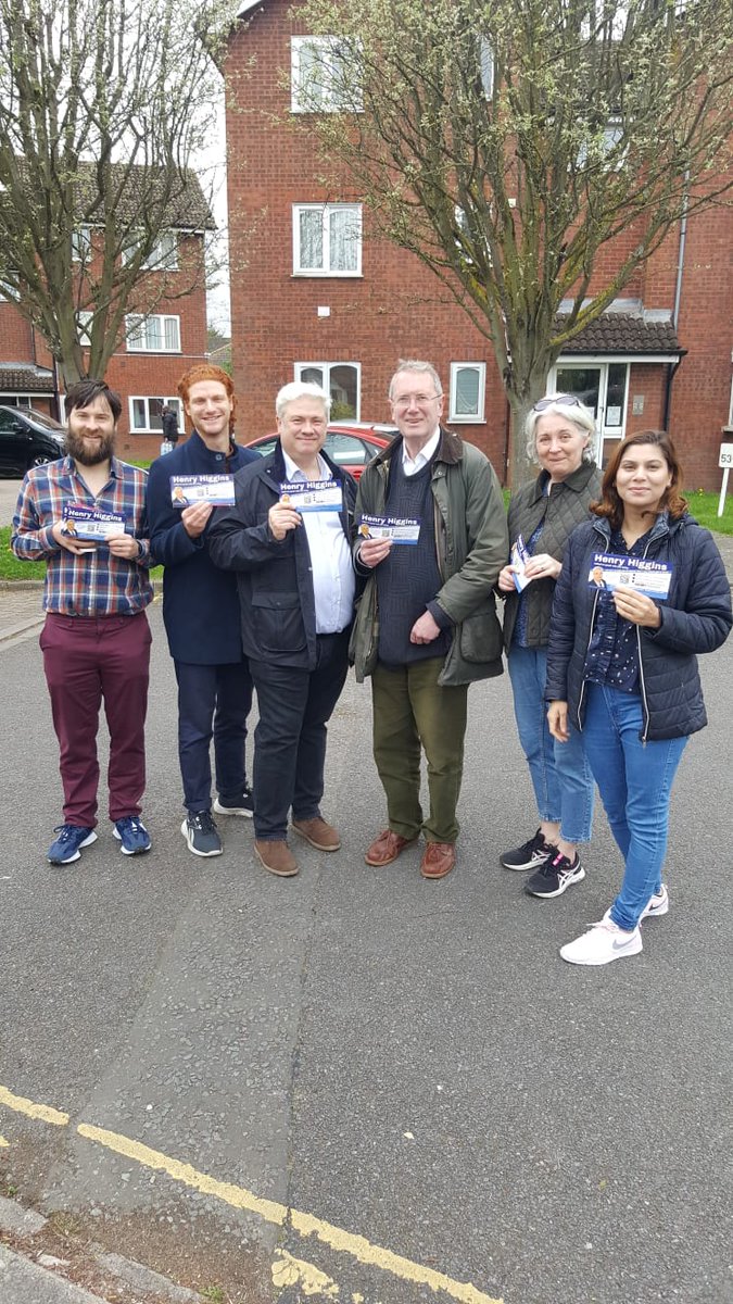 It was great to be out in Northolt Mandeville with our GLA candidate, @henry4gla, knocking on doors, speaking to residents, and listening to local issues. Vote for Change on May 2nd in Ealing & Hillingdon! 🗳 Make your voice heard! #Ealing #Hillingdon #torydoorstep