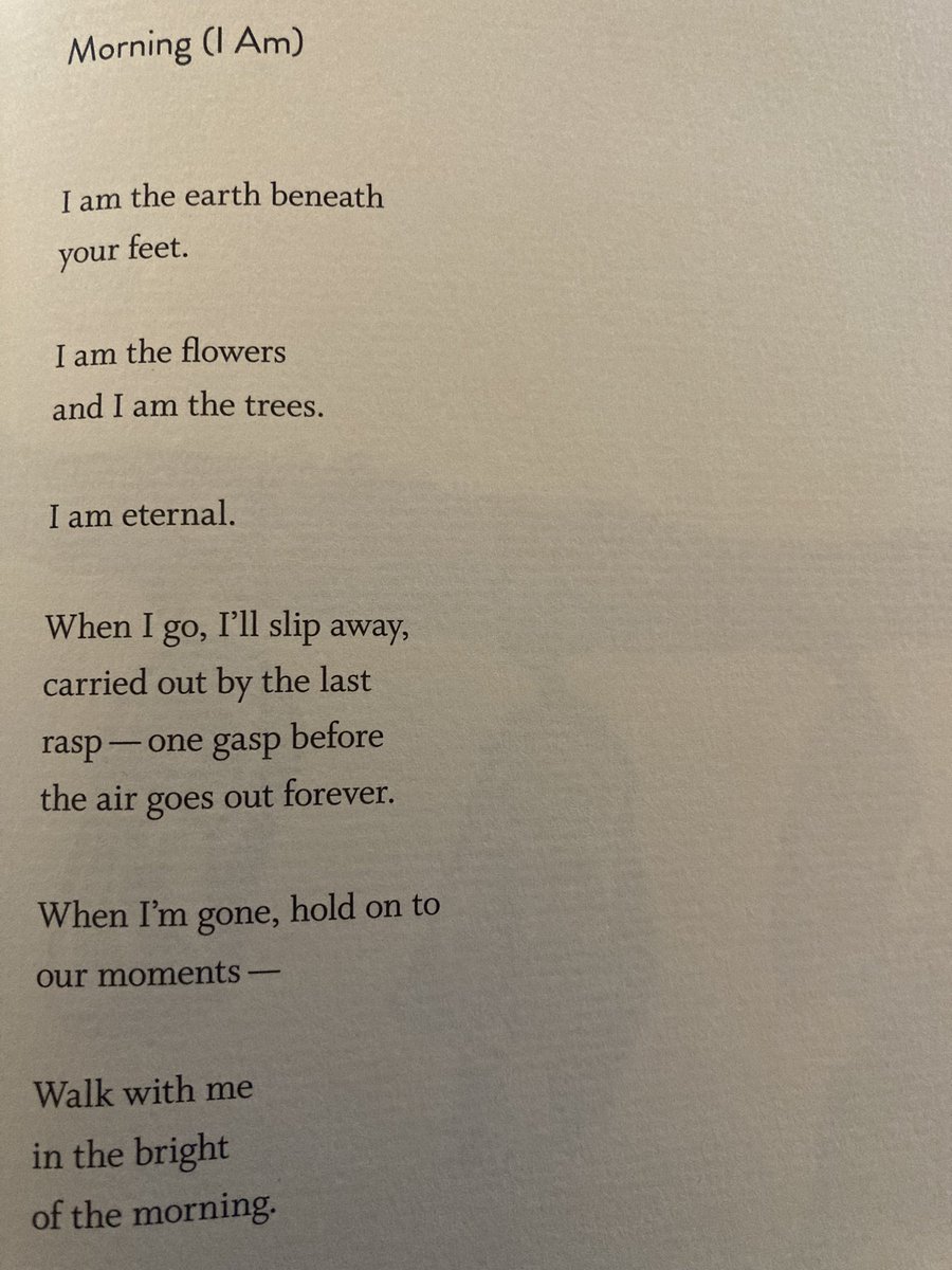 Day 6 of National Poetry Month is Teva Harrison’s Not One of These Poems is About You. I love her work, and I just hope more people read it and remember how brilliant she was.
#TodaysPoem