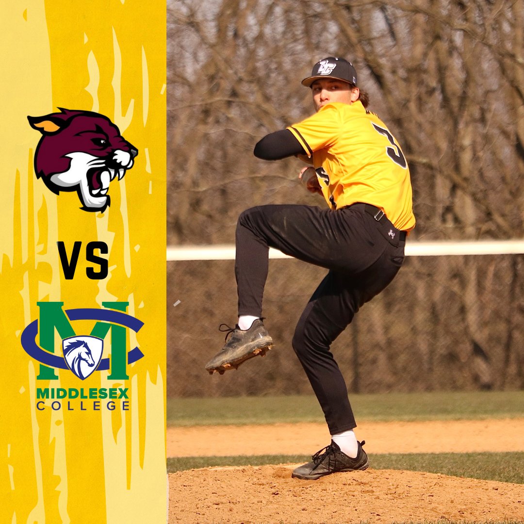 🚨!GAME DAY!🚨
<a href="/LCCCBaseball_/">Lehigh Carbon CC Baseball</a> hosts <a href="/MCColtsBaseball/">Middlesex College Baseball</a> for a DH ⚾⚾

Game 1, 12p
💻youtube.com/live/1uMRL8hgP…

Game 2, 3p
💻youtube.com/live/tAFIDeYZE…