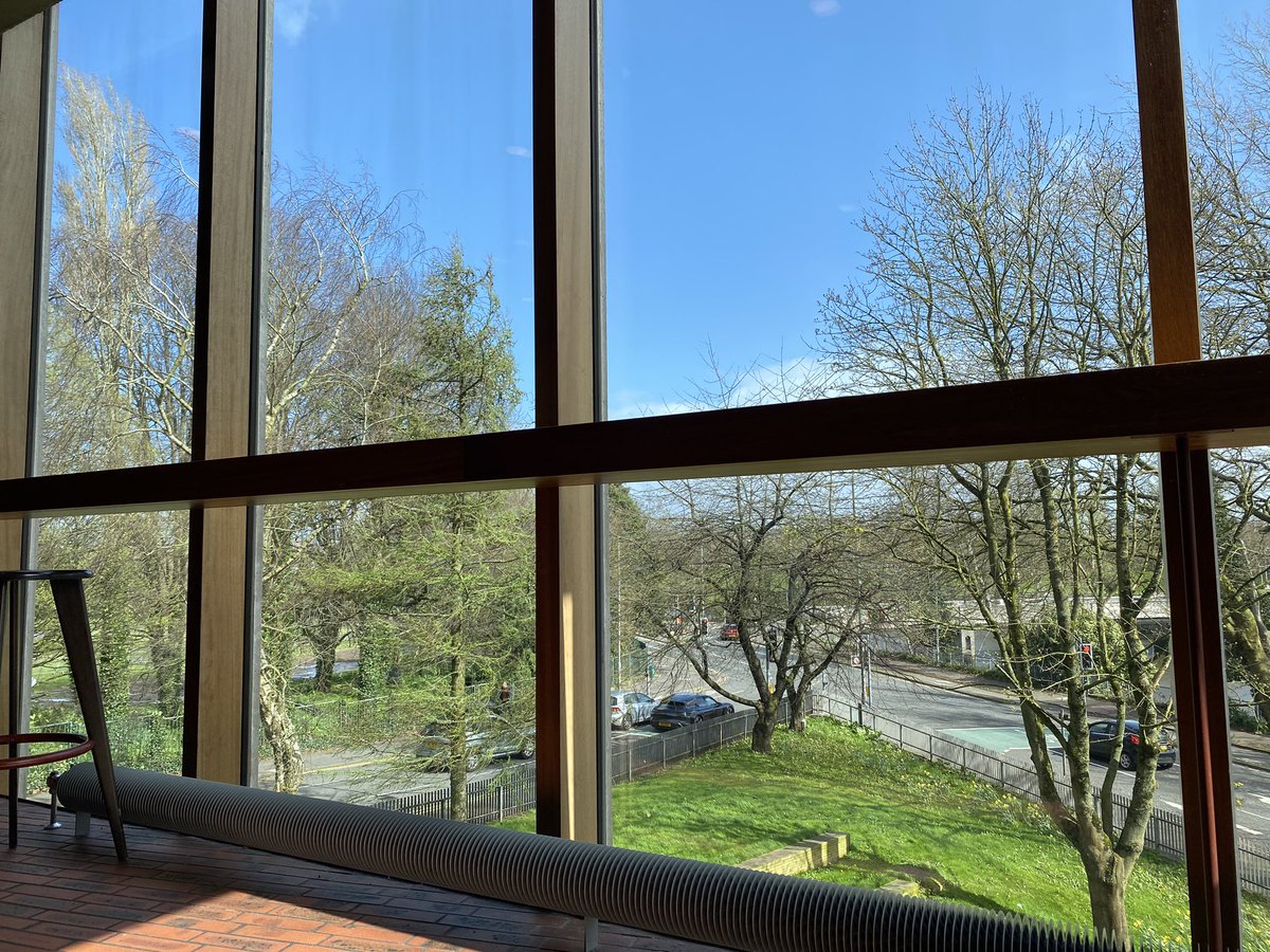 The @LyricBelfast box office staff are amazeballs … as is the view from the cafe!