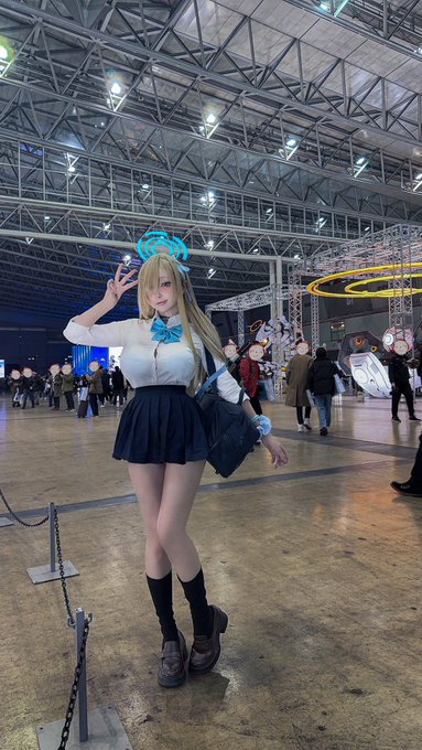 Twitterのコスプレ画像1