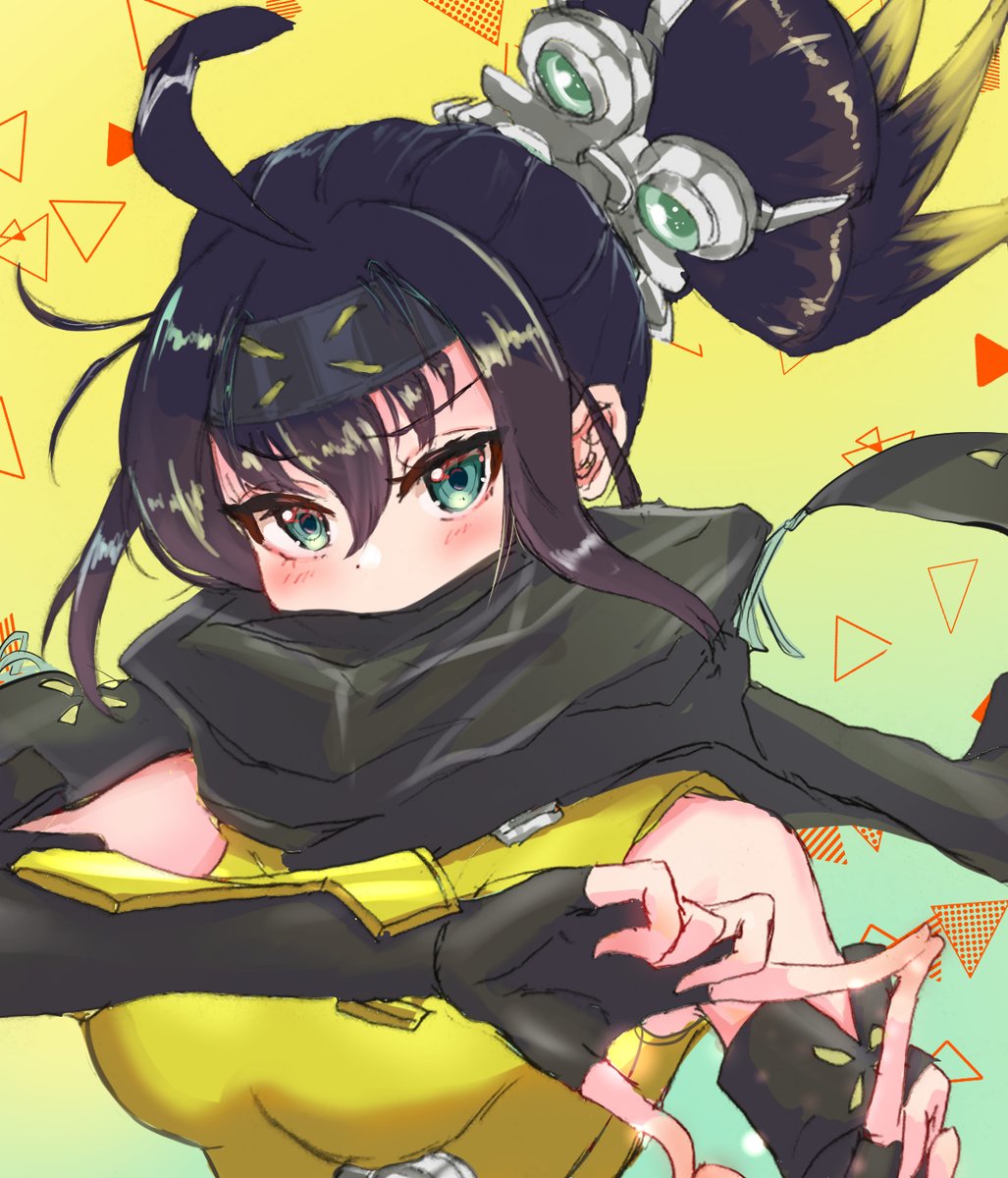 リトルナイトとマスカレーナ #対になってる絵をあげる ＃遊戯王OCG