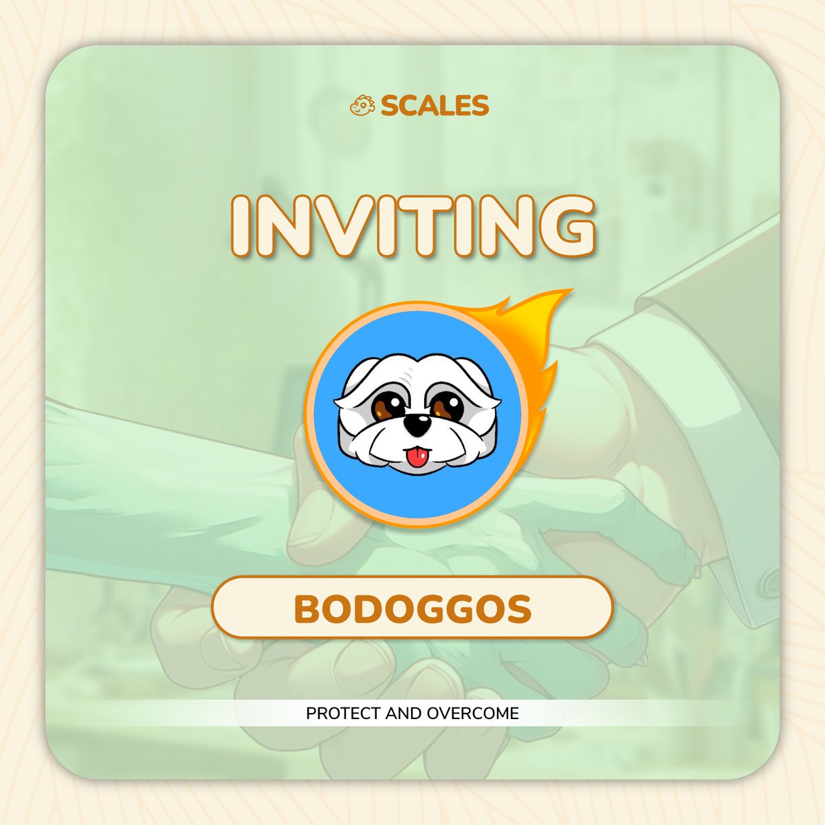 We would like to formally invite the @BoDoggosNFT community to join SCALES on our ventures in wallet security💚 Join our Discord now to get Protected and secure your $SCALES airdrop