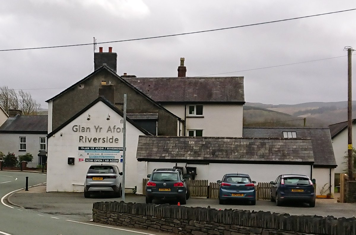 grebo1972's tweet image. Pub No-:1874 #Riverside #GlanYrAfon #Pennal #Gwynedd April 6th 2024