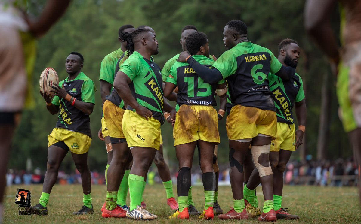 Kabras Leading in a Kenya Cup Final clash at Kakamega Showground against KCB

Tries from Walter Okoth, Ntabeni Dukisa and Kevin Wekesa in Kabras side as Vincent Onyala has the only Try for KCB

HT

Kabras 22, KCB  5

Some exciting second half coming 🔥

 #KenyaCup I #RugbyKe