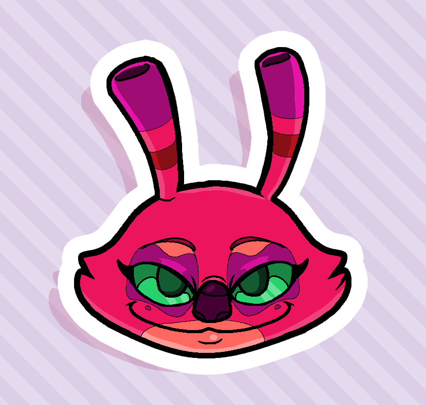 KARMAlizedPixie's tweet image. headshot requests for  Mr.Niffler and ExperimentKC on discord of their experiment ocs!

#LiloAndStitch #LiloAndStitchOC #fanart #digitalart #mspaint #mspaintart #ExperimentOC