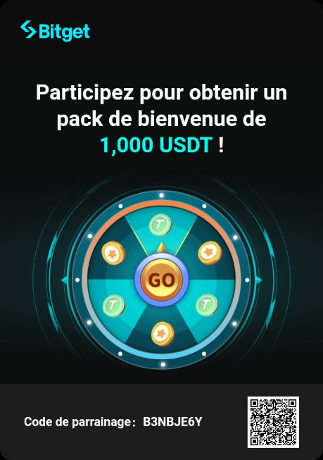 Vous voulez gagner 100 USDT gratuitement ? Venez participer pour tenter votre chance ! #FortuneWheel #Bitget bgportable.com/fr/referral/re…