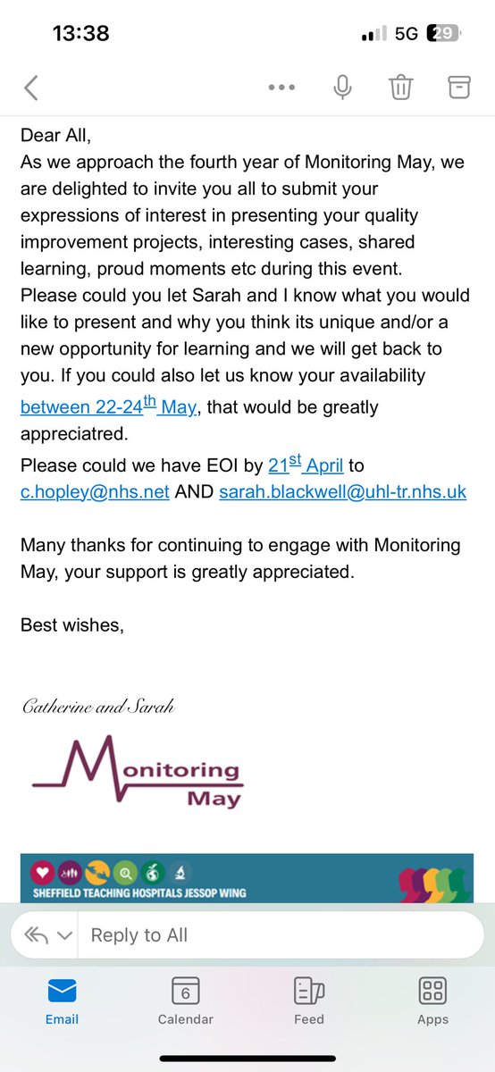 #monitoringmay2024 #fmlnetwork Please get in touch with us if you’d like to present your work this year. Learning from cases where things have gone well with good team work are particularly sought after 🥰
