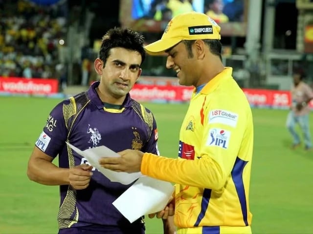 im_rdx's tweet photo. Will @msdhoni be able enough to beat @GautamGambhir on 8th April in #KKRvsCSK . What's your opinion on this.

#CSKvsKKR #MSD #GautamGambhir #IPL2024 #IPL #IPLUpdate https://t.co/axWv68dbHM