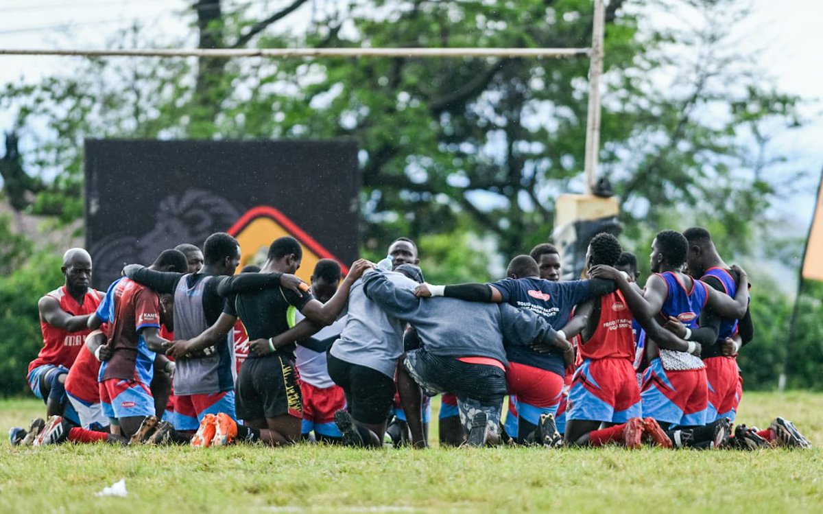 Warm up ✅ #mbocha #plasconrugby #NileSpecialRugby