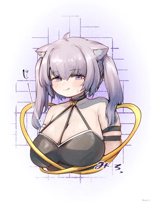 どっちも逃げられない魔法#絵かゆ 