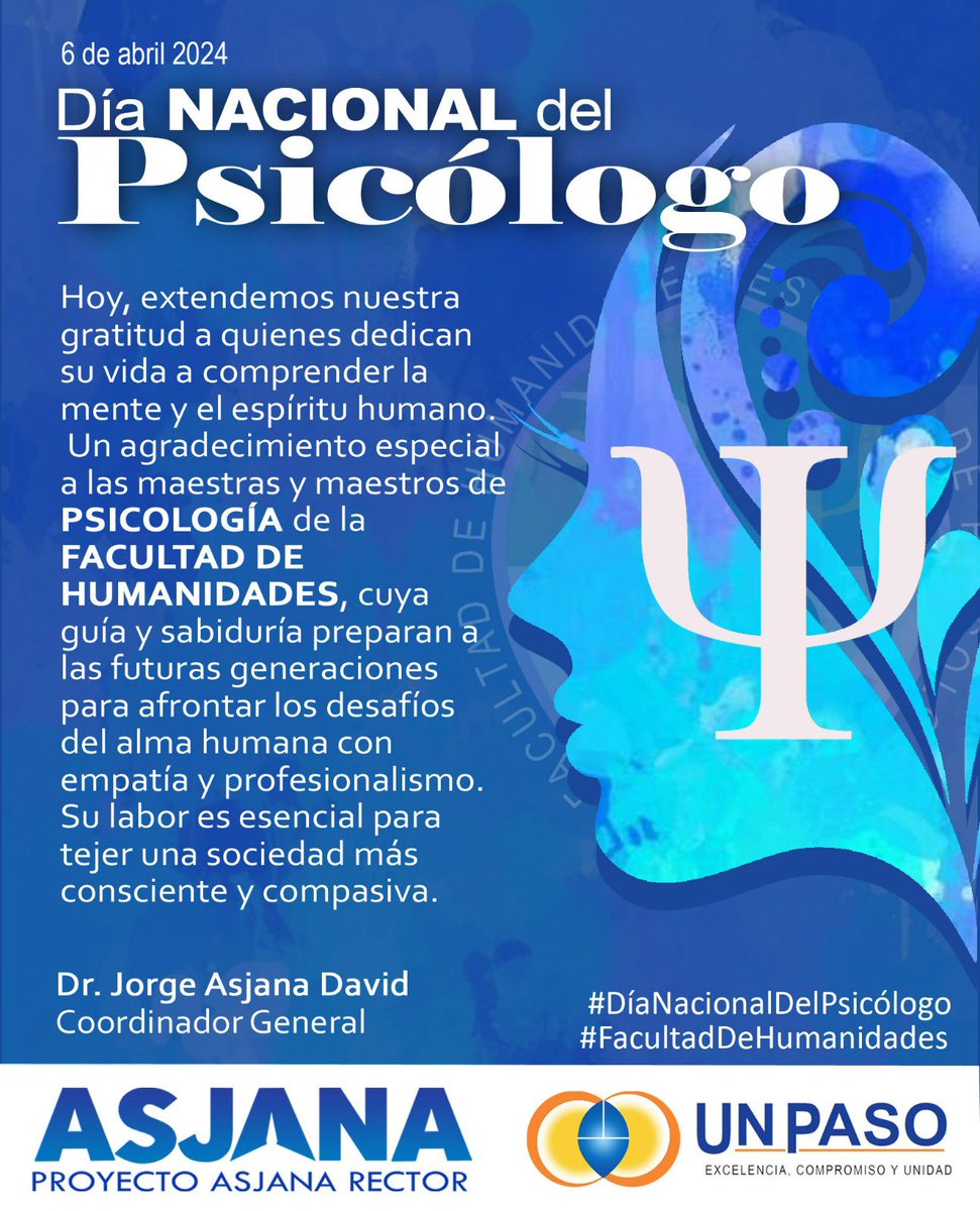 Día Nacional del Psicólogo