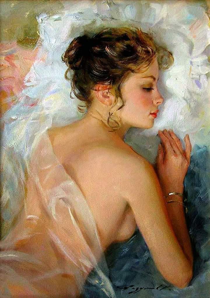 LauraBlancoRiva's tweet image. #ARTE #PAINTING PINTOR 
KONSTANTIN RAZUMOV 🎨 🖼 🖌